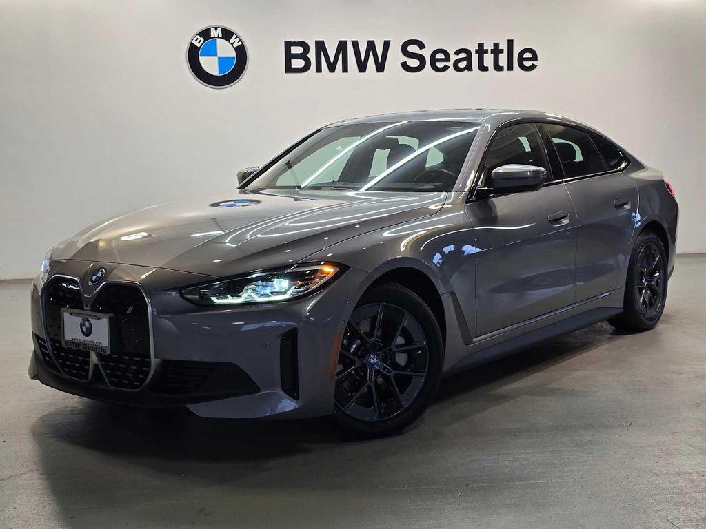used 2023 BMW i4 Gran Coupe car, priced at $35,999