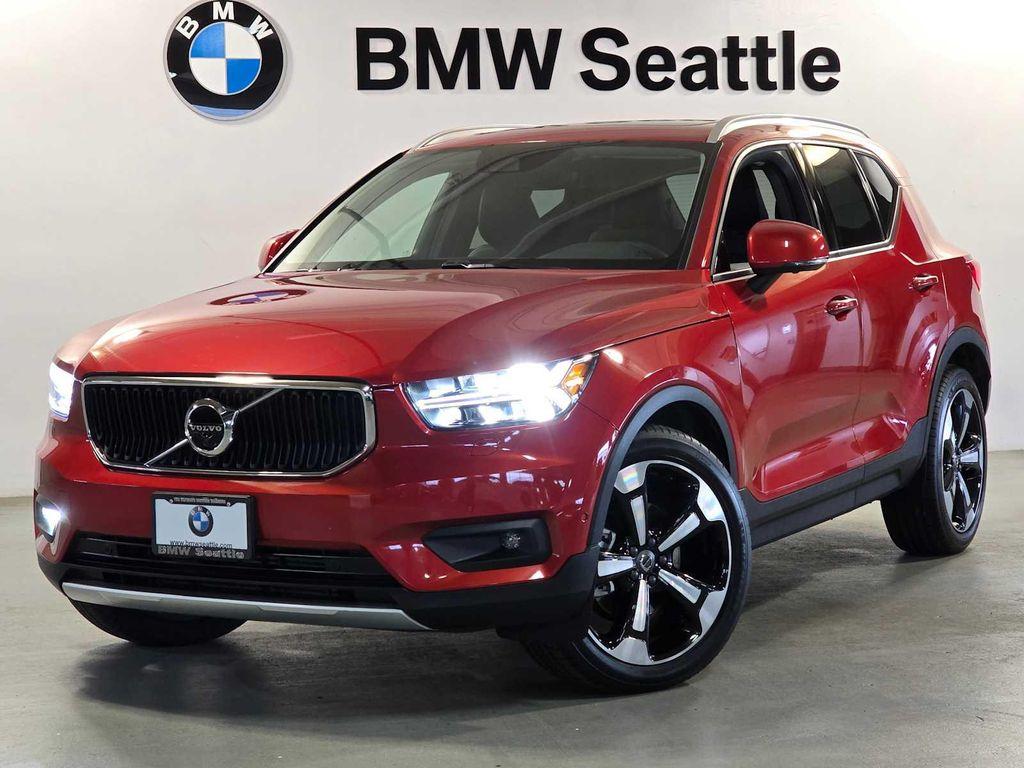 used 2019 Volvo XC40 car, priced at $21,999