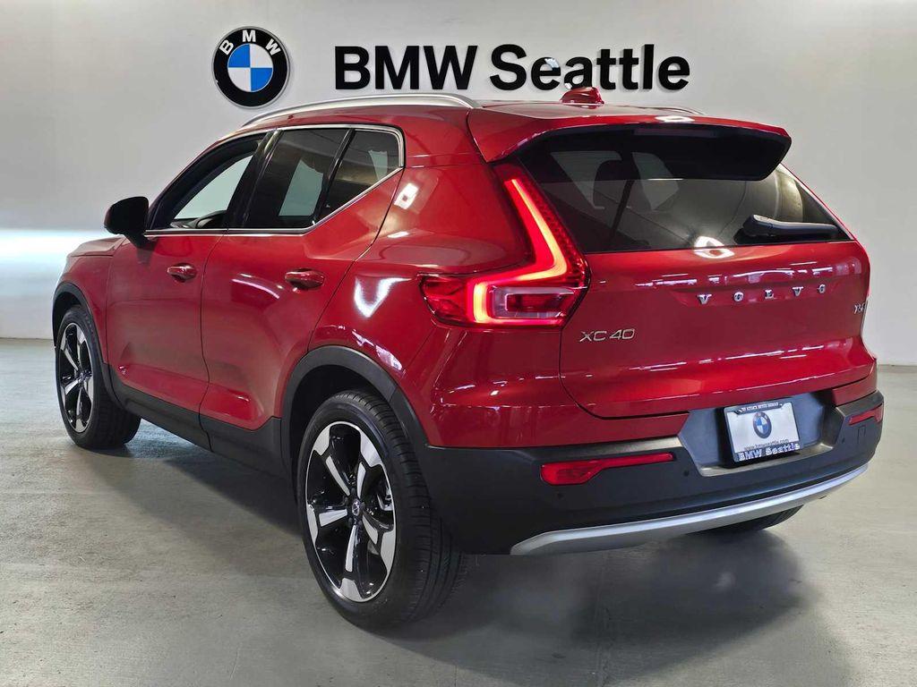used 2019 Volvo XC40 car, priced at $21,999