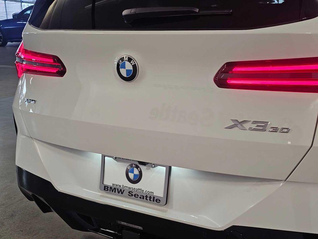 new 2026 BMW X3 car, priced at $63,380