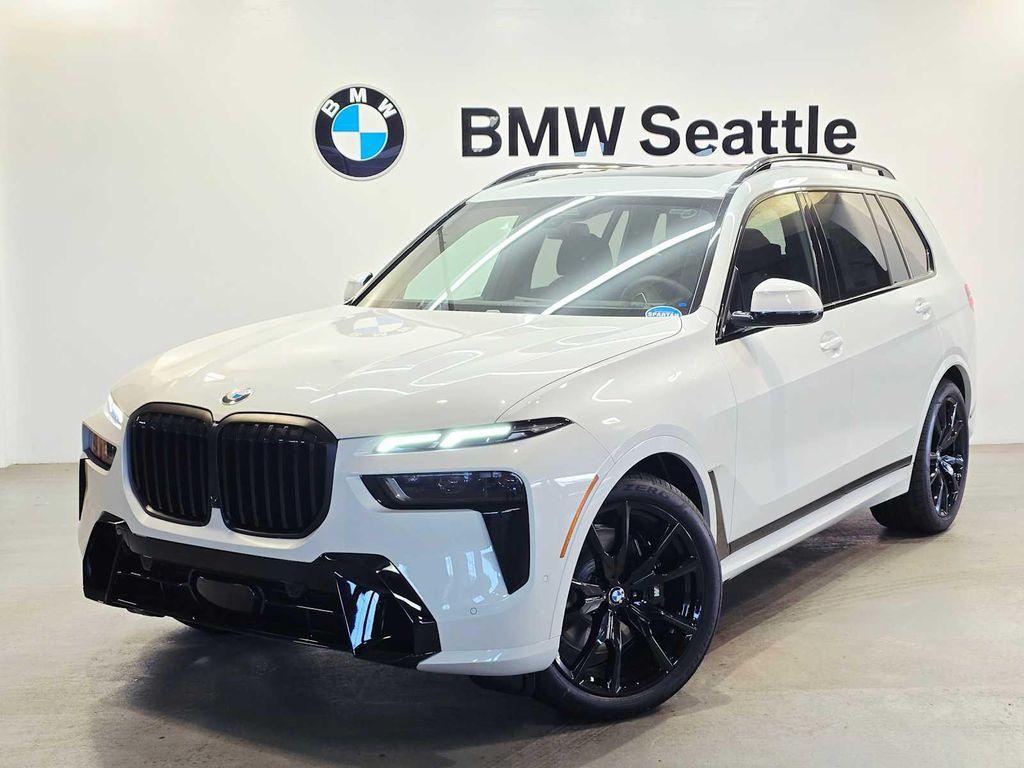 new 2026 BMW X7 car, priced at $102,265