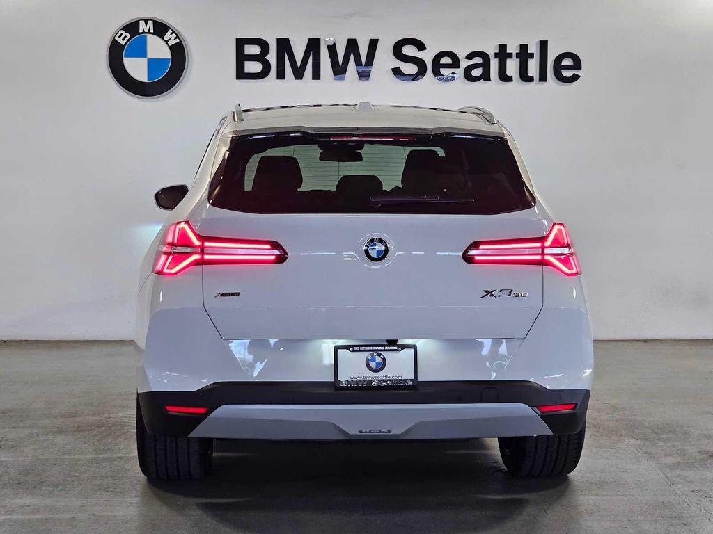 new 2026 BMW X3 car, priced at $59,335