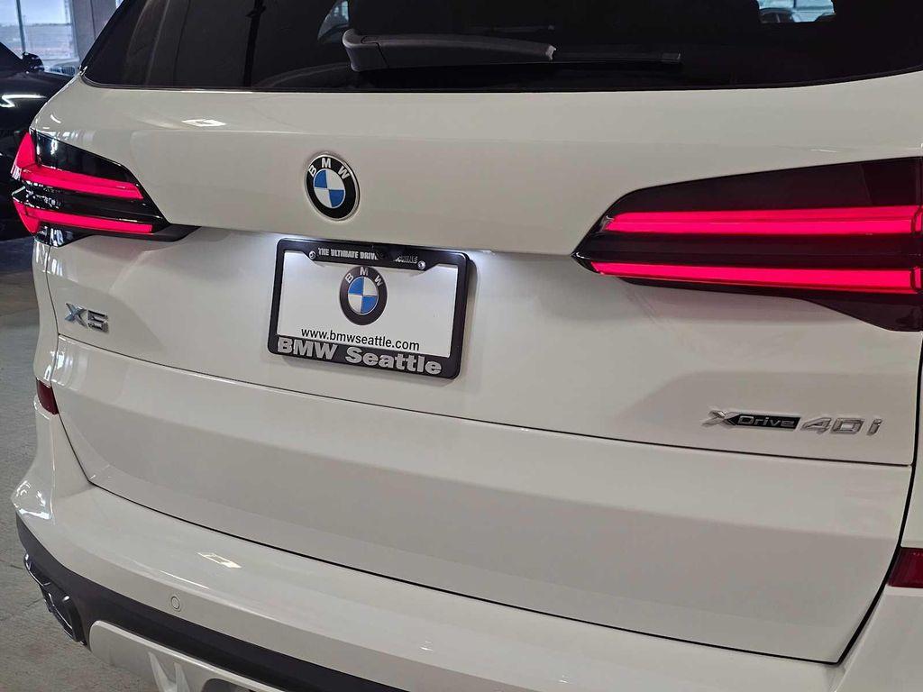 new 2026 BMW X5 car, priced at $84,925