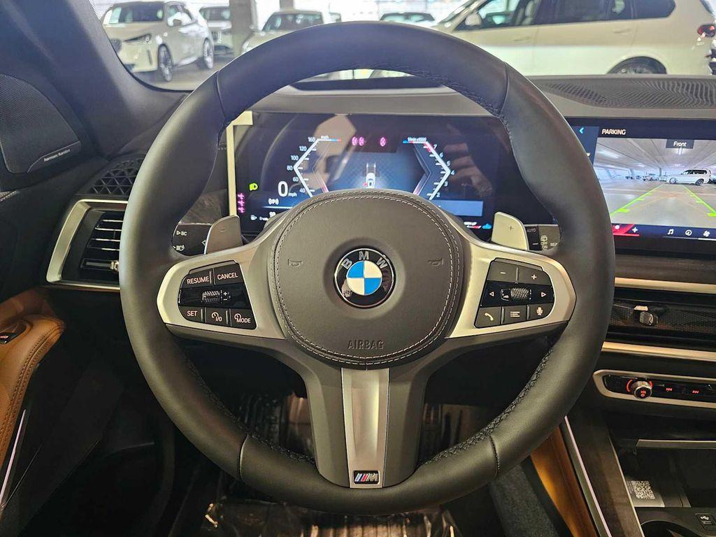 new 2026 BMW X5 car, priced at $84,925