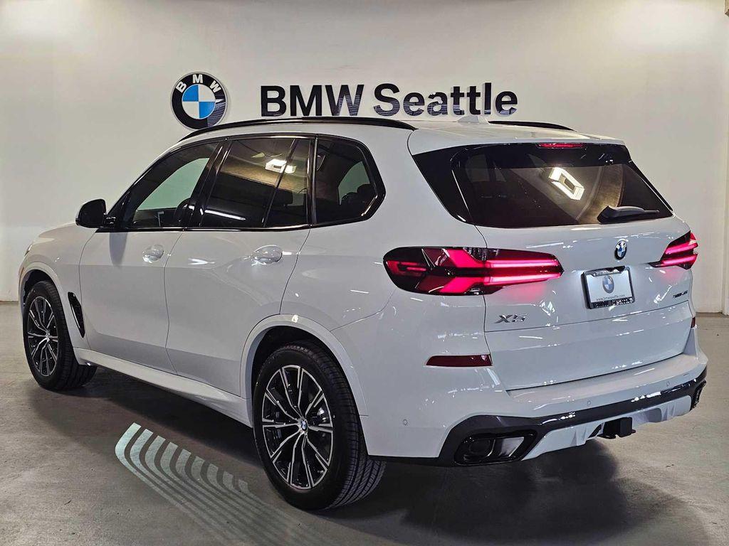 new 2026 BMW X5 car, priced at $84,925