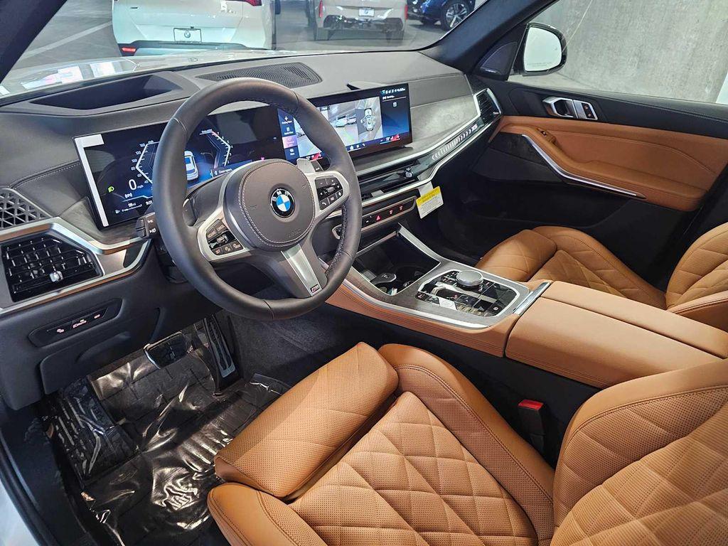 new 2026 BMW X5 car, priced at $84,925