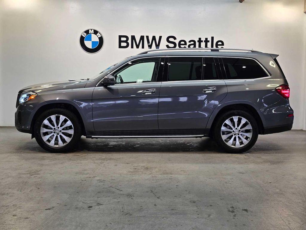used 2017 Mercedes-Benz GLS 450 car, priced at $14,999