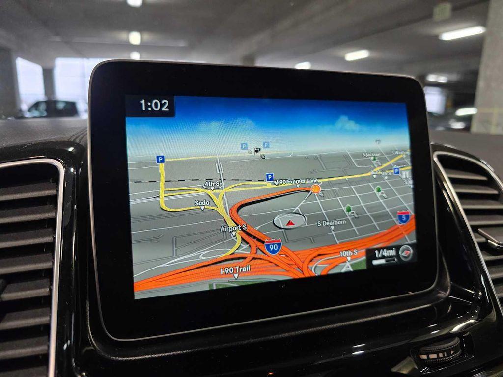 used 2017 Mercedes-Benz GLS 450 car, priced at $14,999