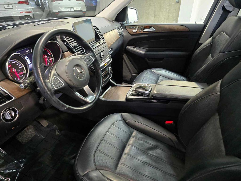 used 2017 Mercedes-Benz GLS 450 car, priced at $14,999