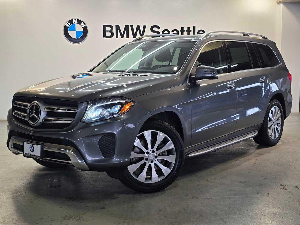 used 2017 Mercedes-Benz GLS 450 car, priced at $14,999