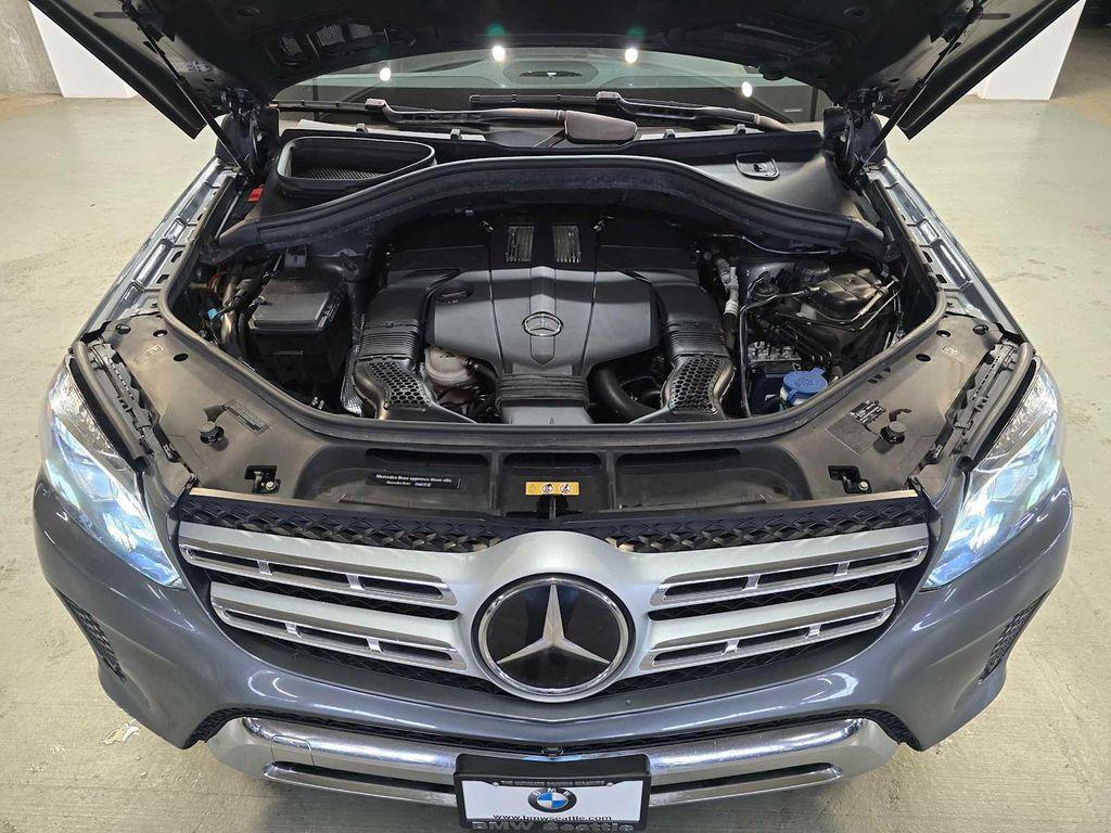used 2017 Mercedes-Benz GLS 450 car, priced at $14,999