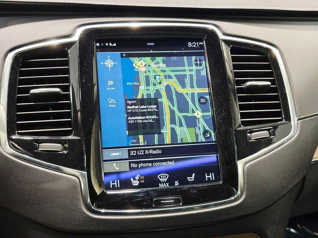 used 2017 Volvo XC90 car, priced at $15,999