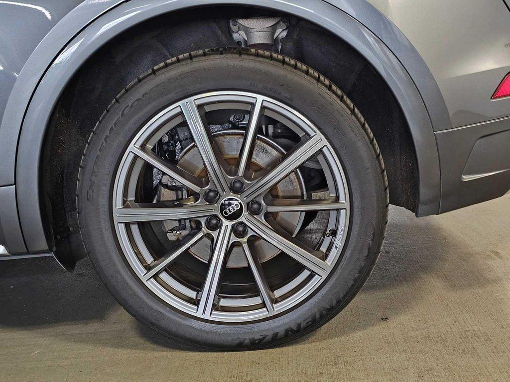 used 2021 Audi Q5 car, priced at $24,999