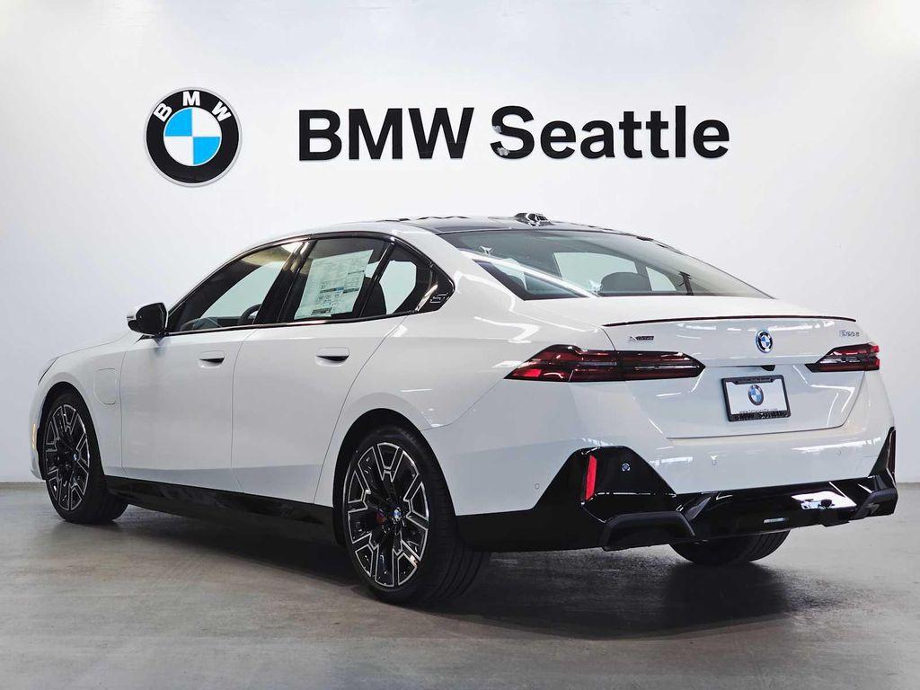 new 2026 BMW 550e car, priced at $82,339