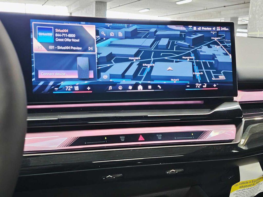 new 2026 BMW 550e car, priced at $82,339