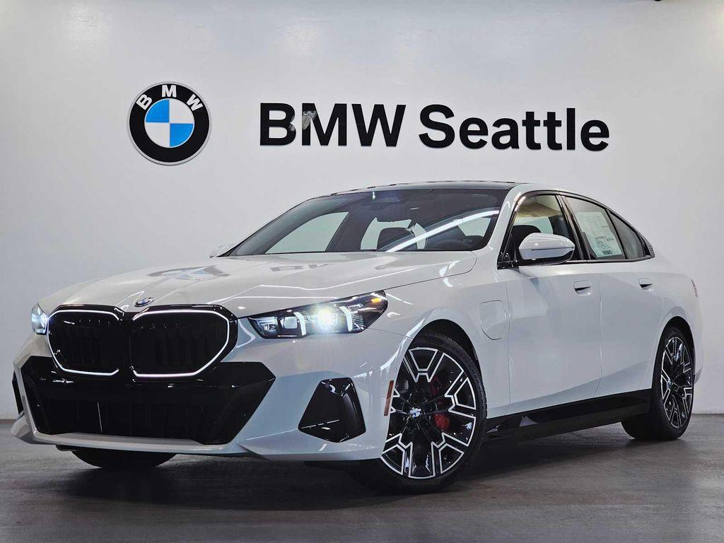 new 2026 BMW 550e car, priced at $82,339