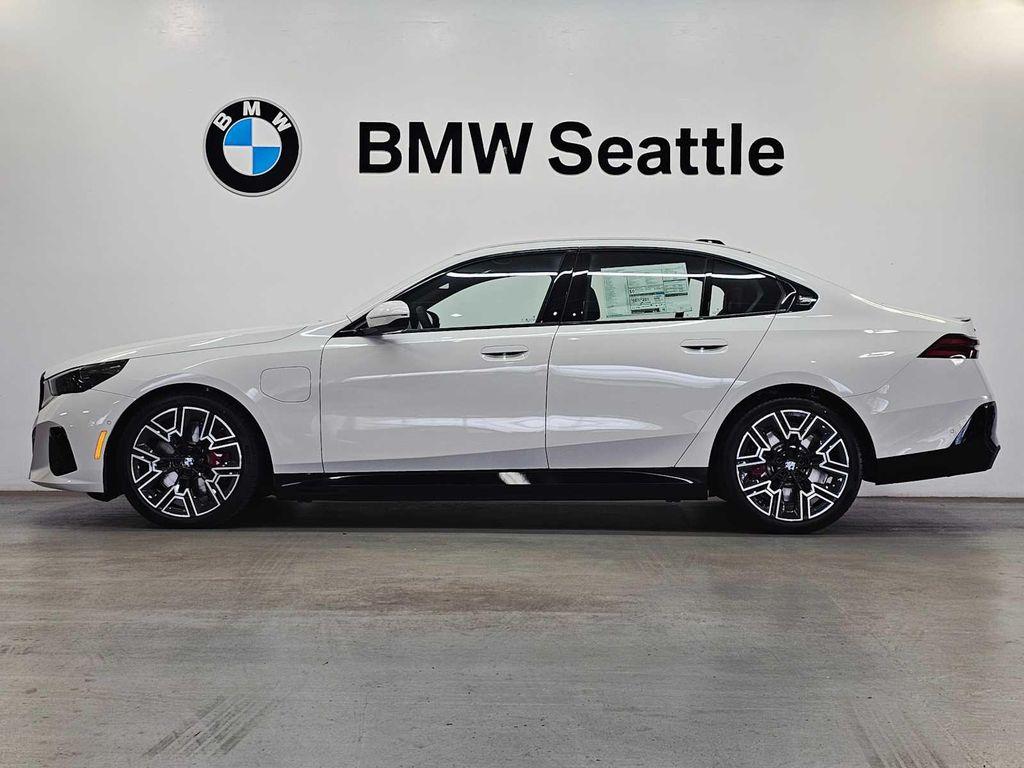 new 2026 BMW 550e car, priced at $82,339
