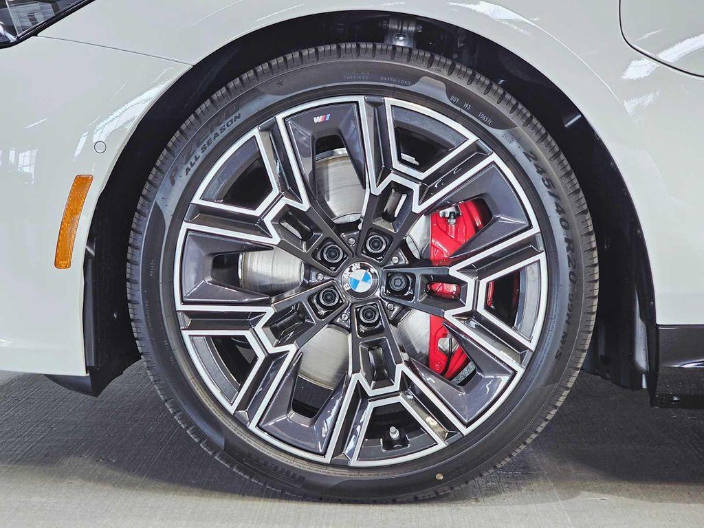 new 2026 BMW 550e car, priced at $82,339