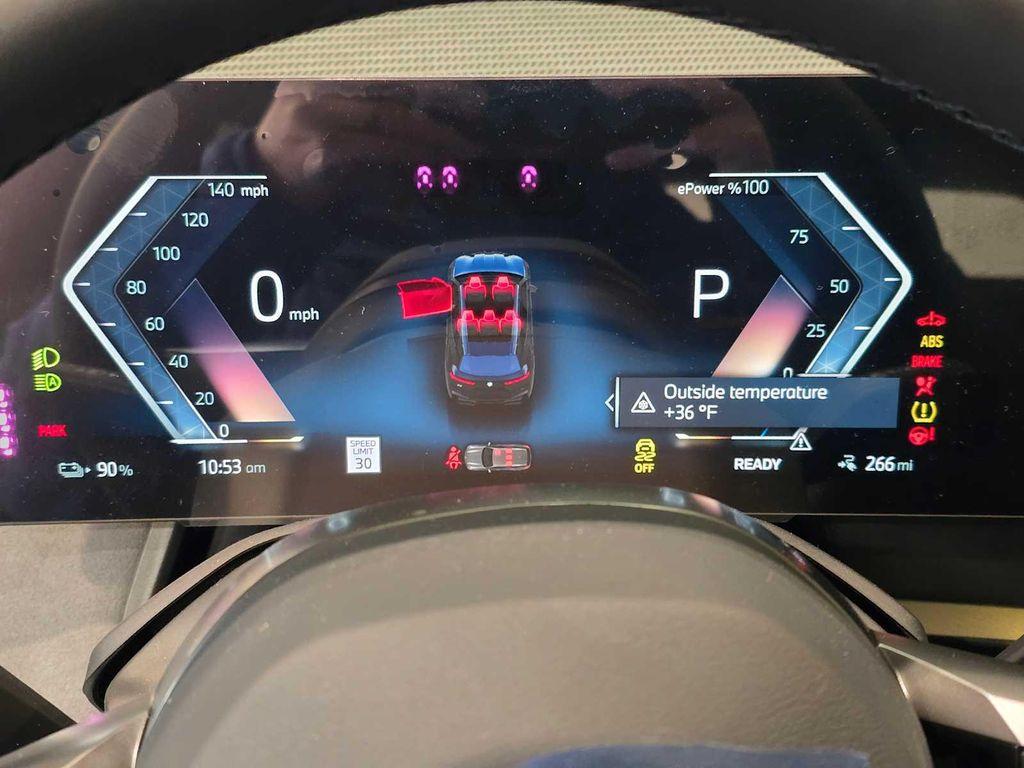 new 2026 BMW iX car, priced at $108,369