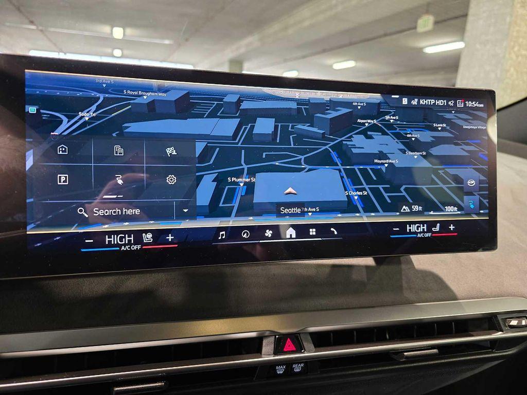 new 2026 BMW iX car, priced at $108,369