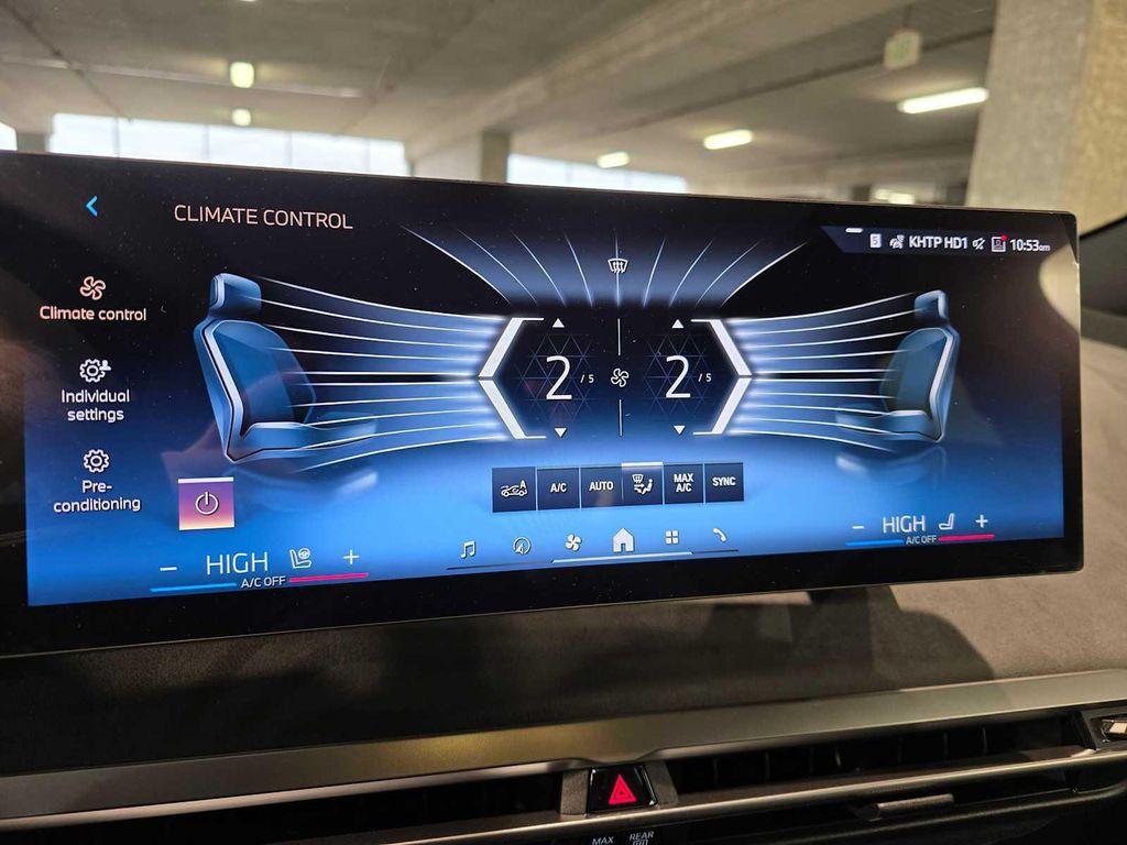 new 2026 BMW iX car, priced at $108,369