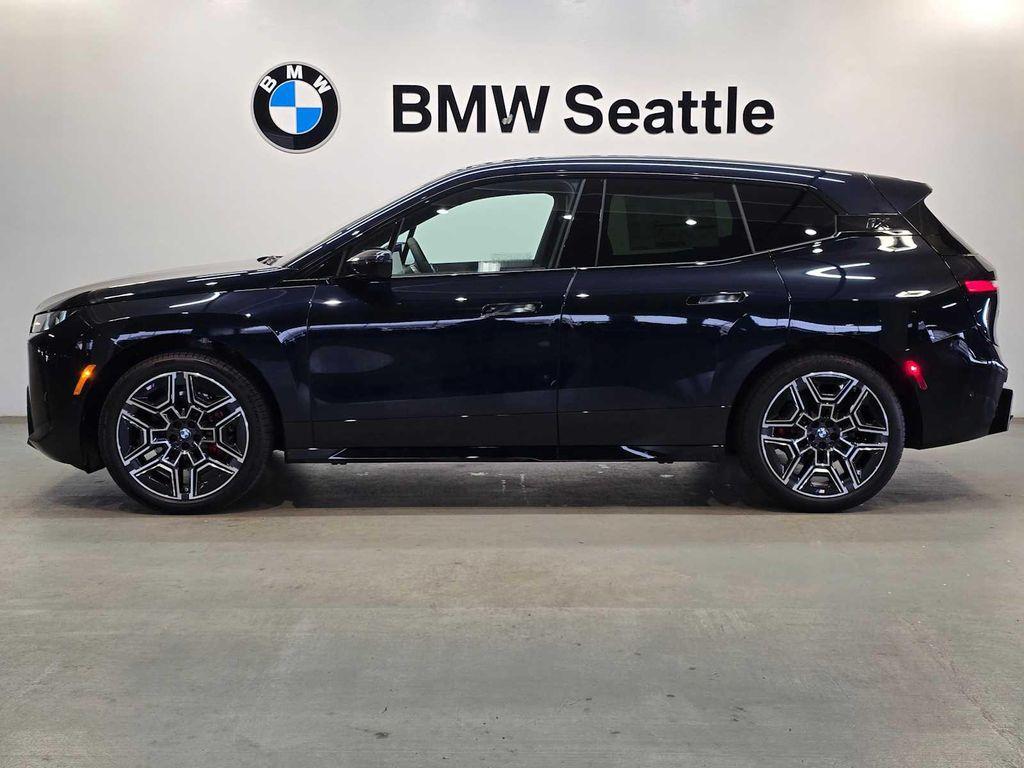 new 2026 BMW iX car, priced at $108,369