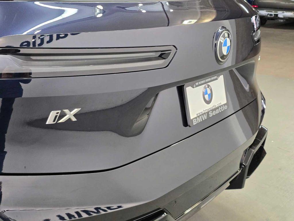 new 2026 BMW iX car, priced at $108,369