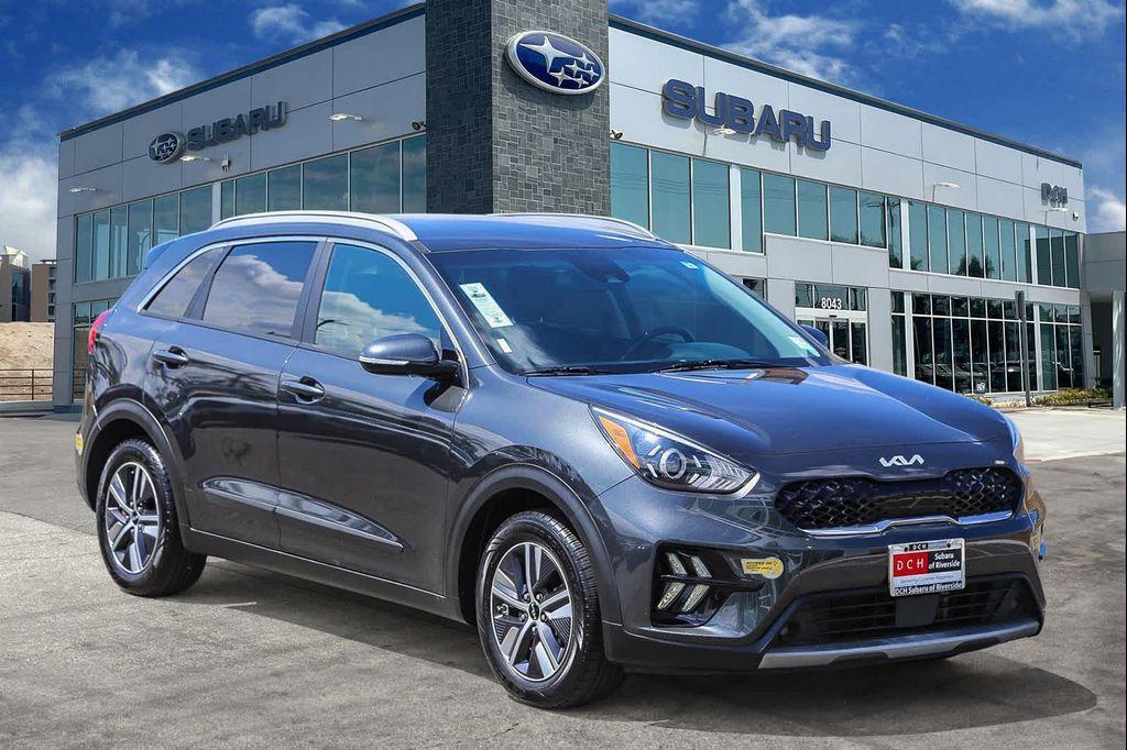 used 2022 Kia Niro Plug-In Hybrid car, priced at $18,115