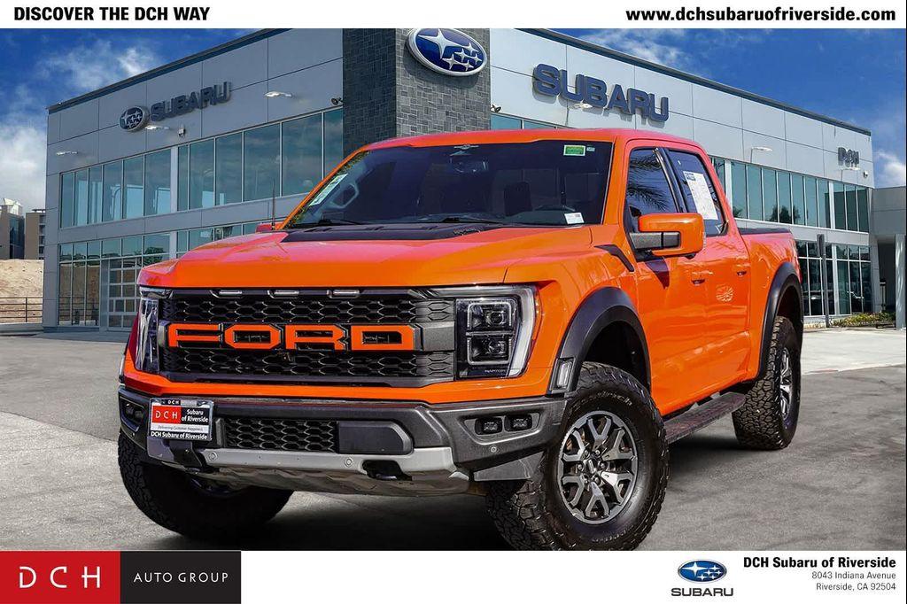 used 2023 Ford F-150 car, priced at $66,202