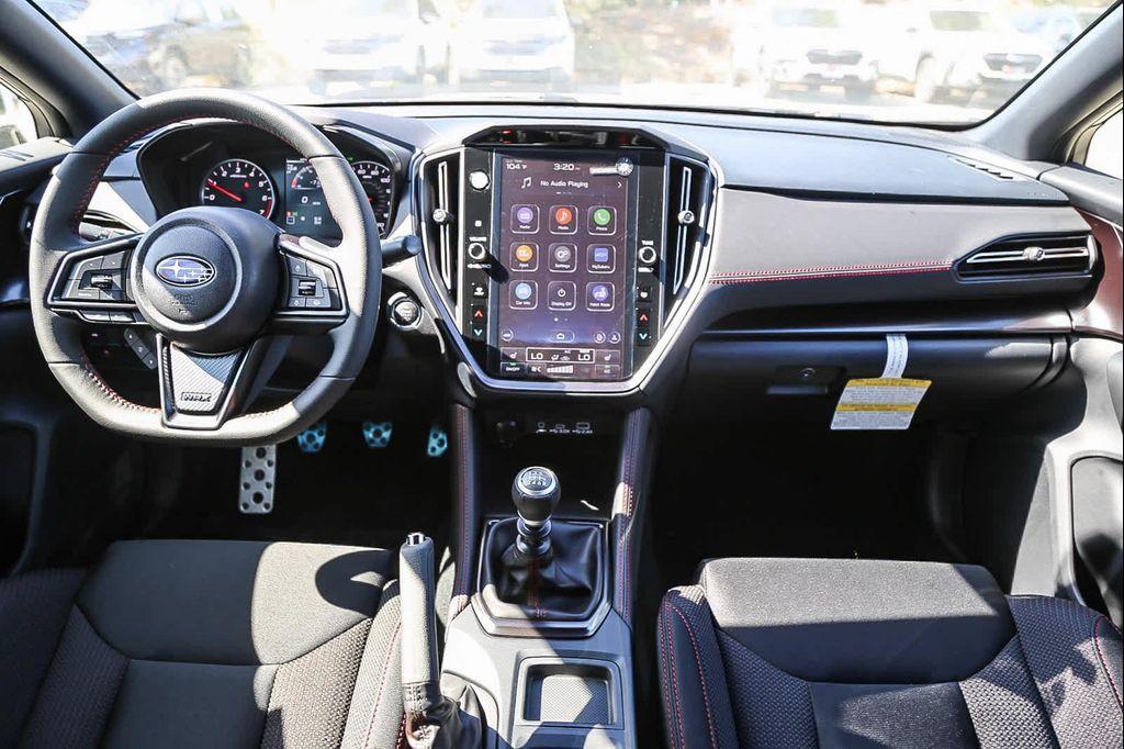 new 2025 Subaru WRX car, priced at $36,824