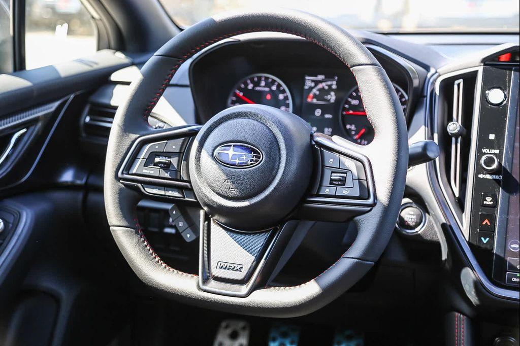 new 2025 Subaru WRX car, priced at $36,824