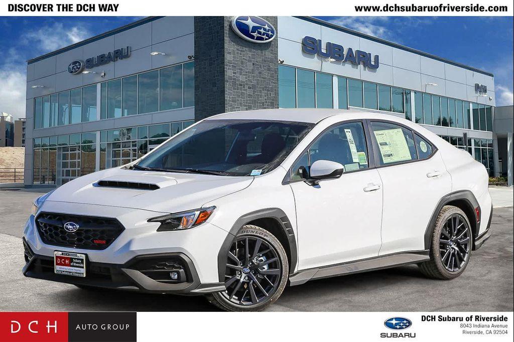 new 2025 Subaru WRX car, priced at $36,824