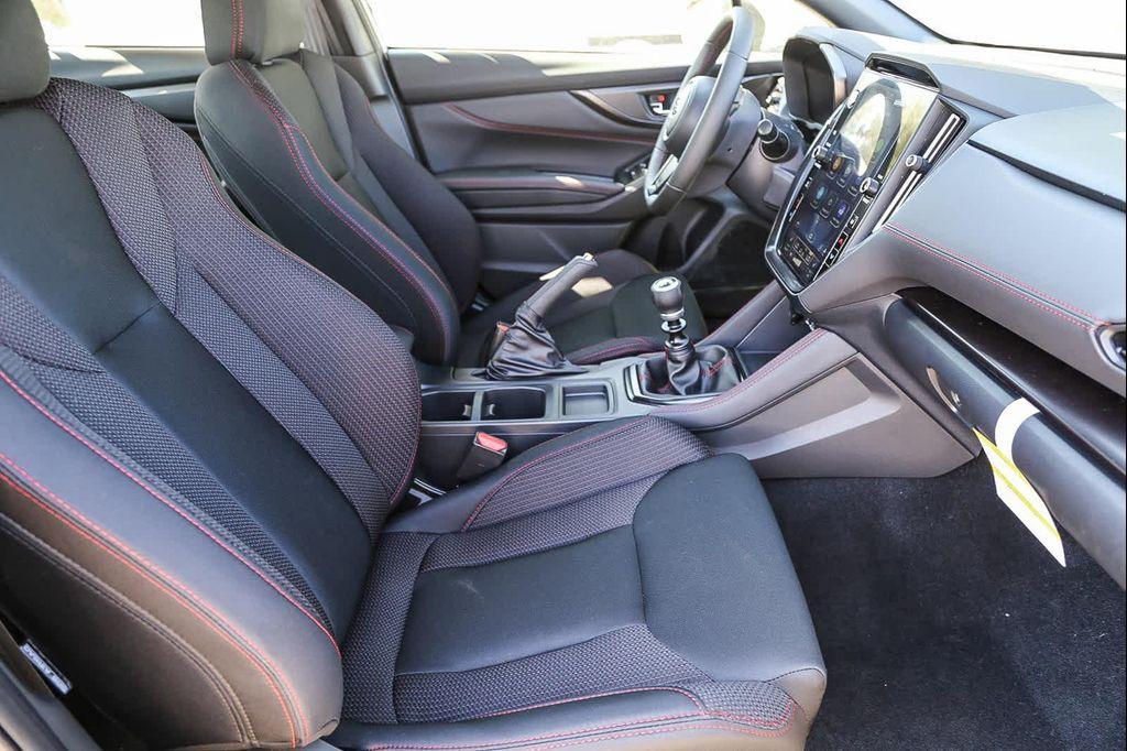 new 2025 Subaru WRX car, priced at $36,824