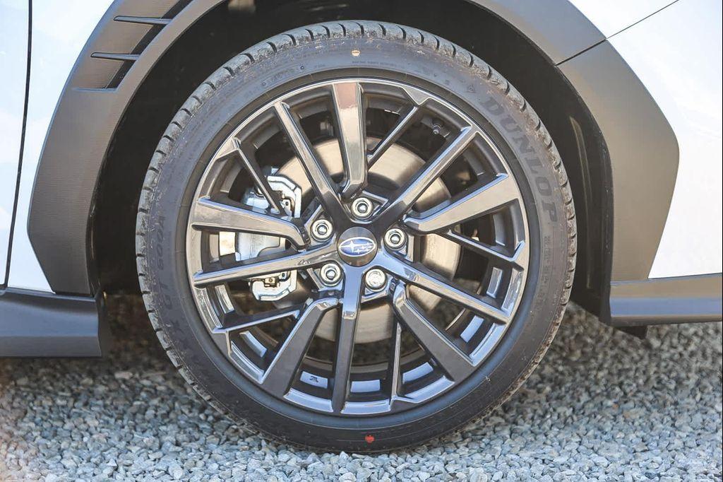 new 2025 Subaru WRX car, priced at $36,824