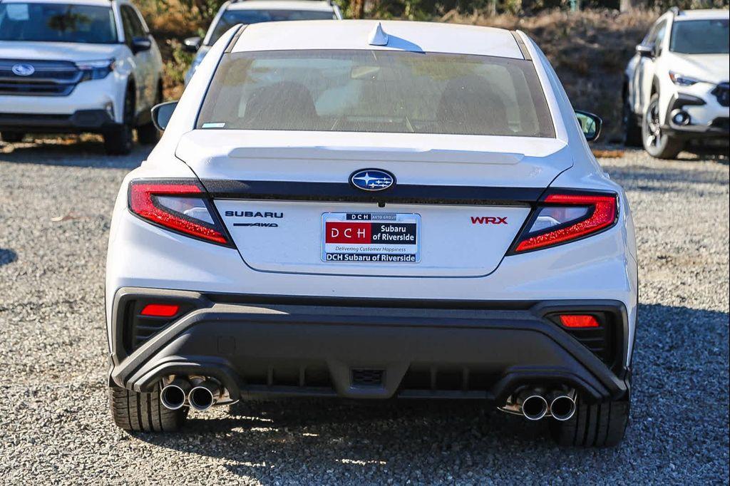 new 2025 Subaru WRX car, priced at $36,824