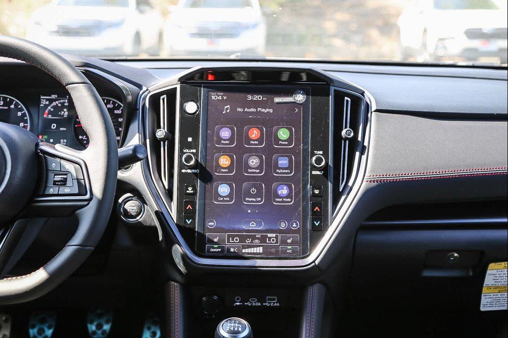 new 2025 Subaru WRX car, priced at $36,824