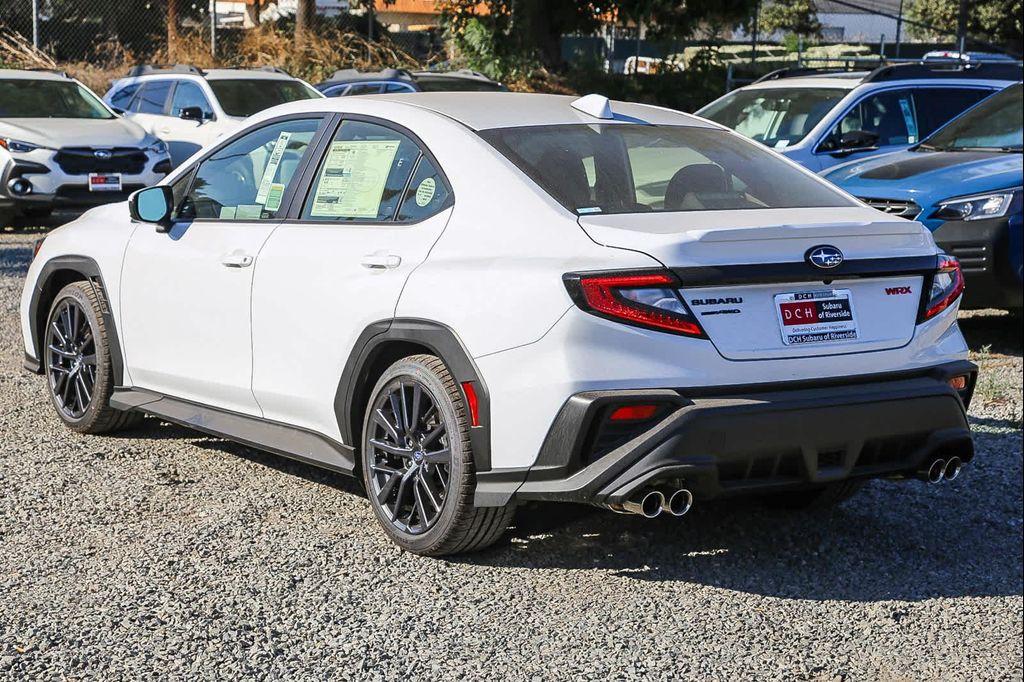 new 2025 Subaru WRX car, priced at $36,824