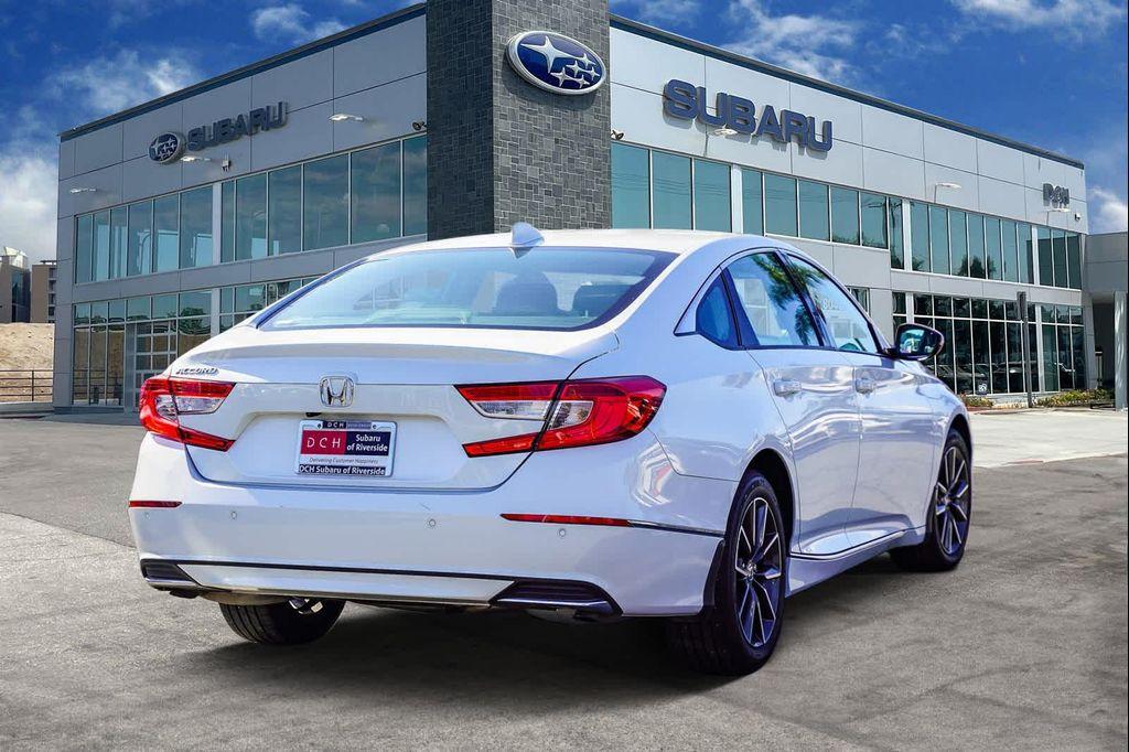 used 2022 Honda Accord car, priced at $25,016