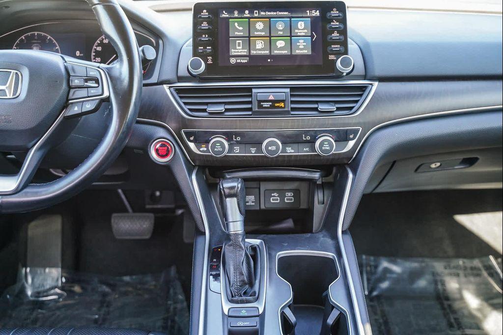 used 2022 Honda Accord car, priced at $25,016