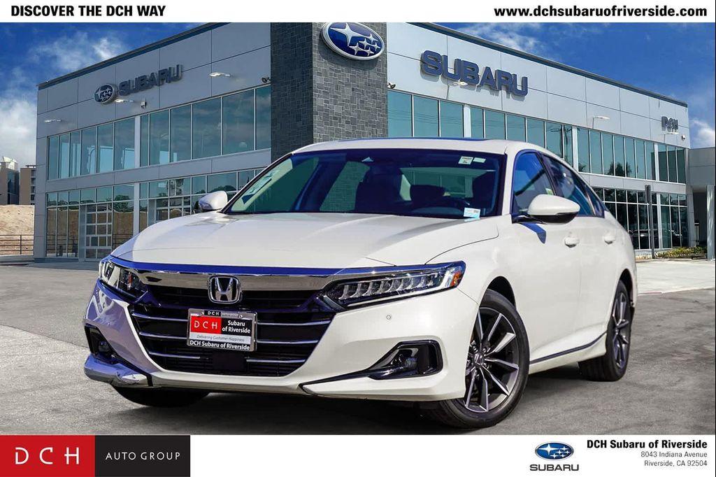 used 2022 Honda Accord car, priced at $25,016