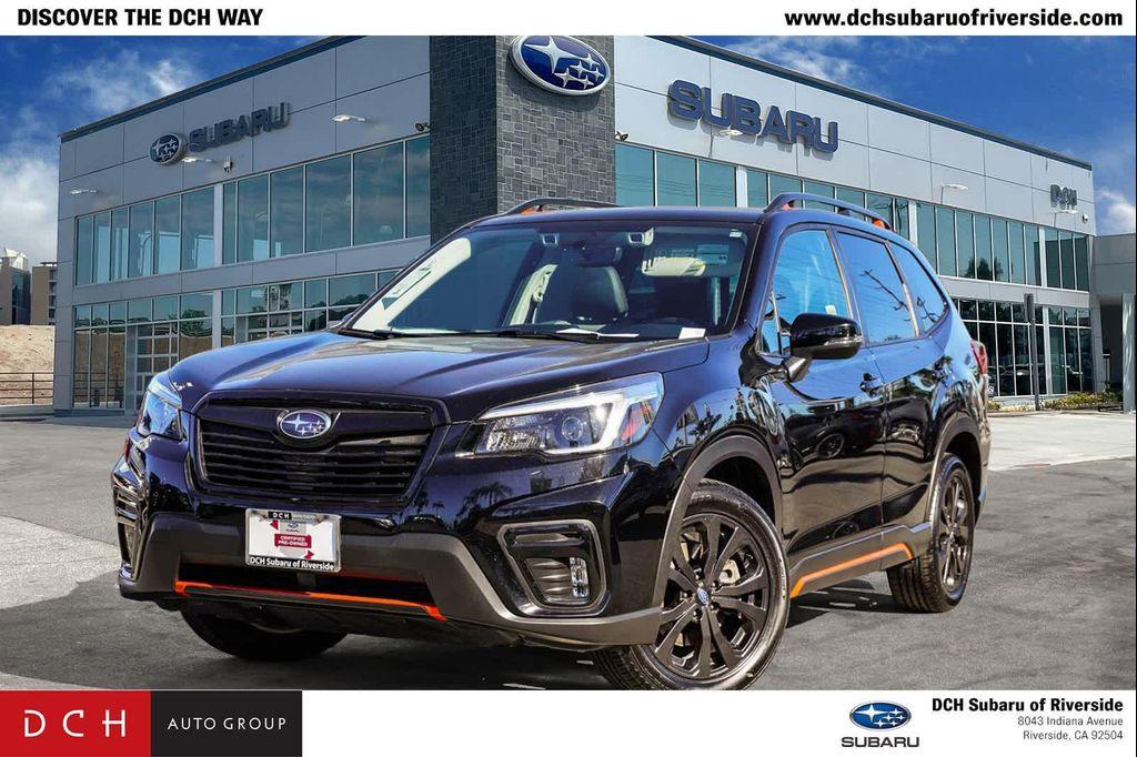 used 2021 Subaru Forester car, priced at $24,603