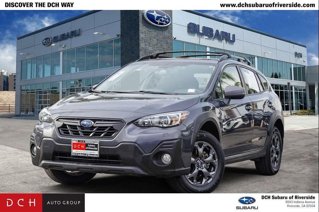 used 2023 Subaru Crosstrek car, priced at $20,595