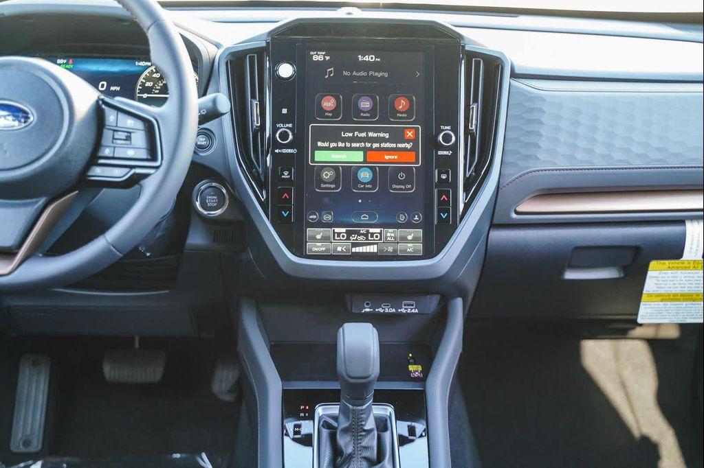 new 2025 Subaru Forester Hybrid car, priced at $39,705