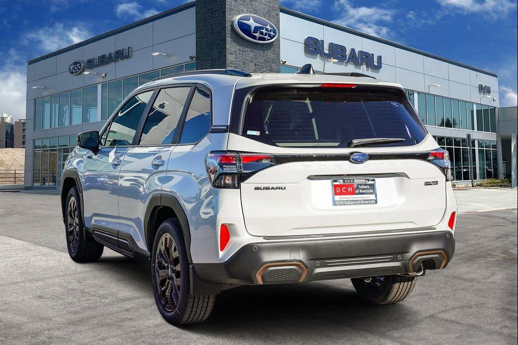 new 2025 Subaru Forester Hybrid car, priced at $39,705