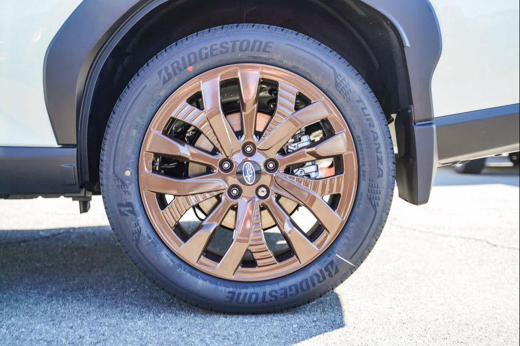 new 2025 Subaru Forester Hybrid car, priced at $39,705