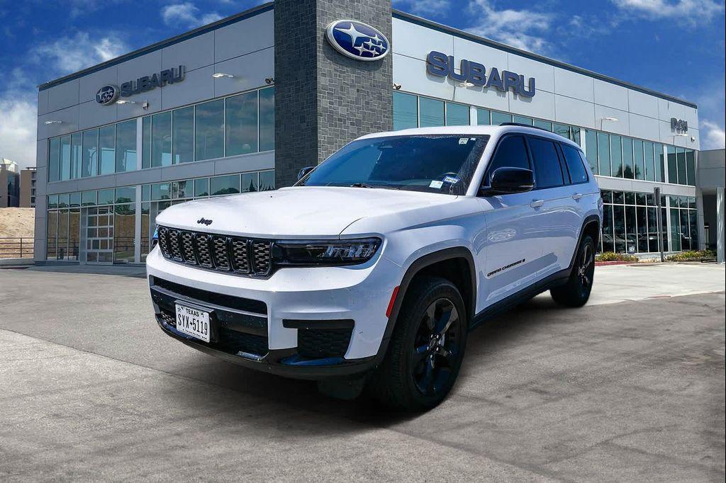 used 2022 Jeep Grand Cherokee L car, priced at $27,991