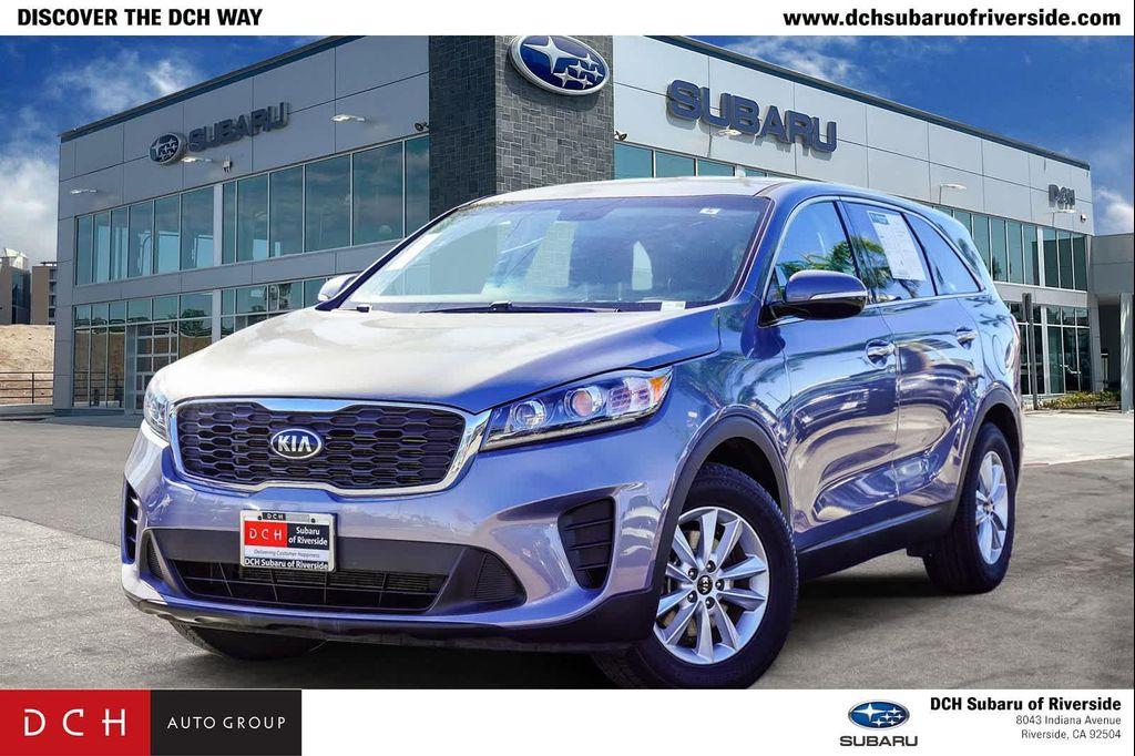 used 2020 Kia Sorento car, priced at $15,603