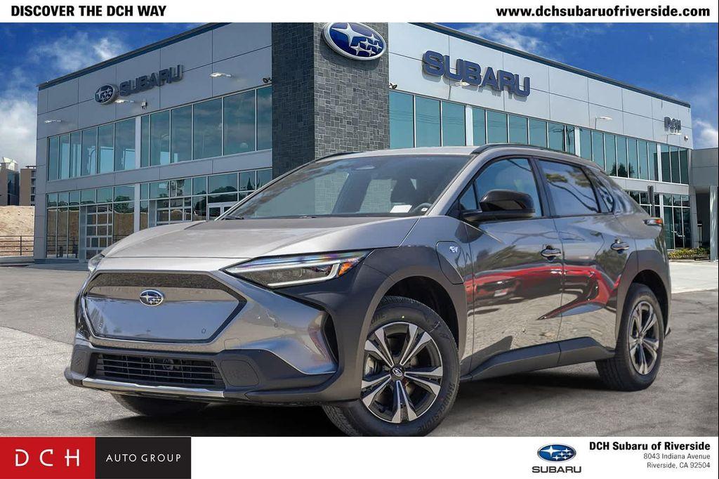 new 2025 Subaru Solterra car, priced at $40,116