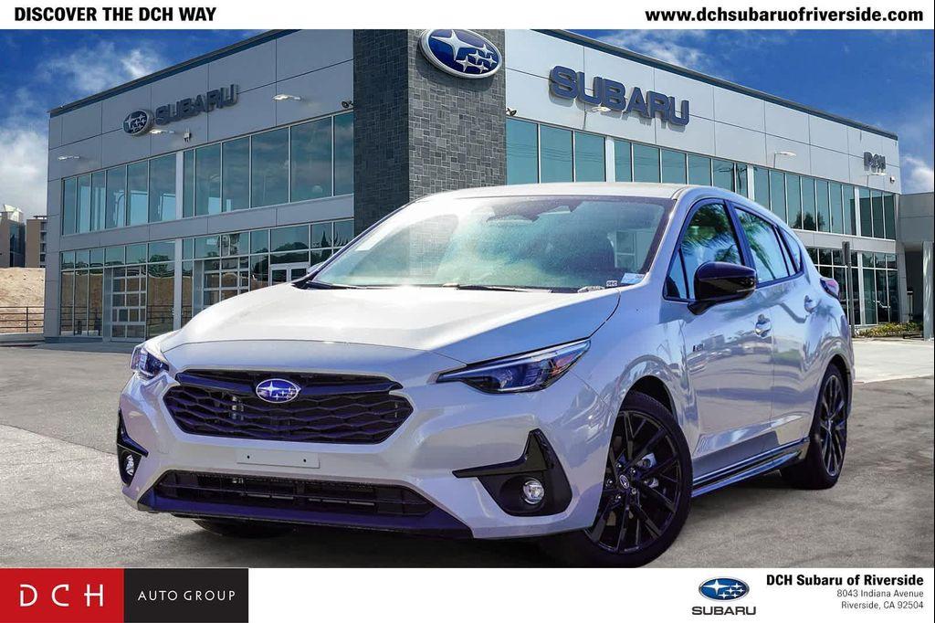 new 2025 Subaru Impreza car, priced at $29,860