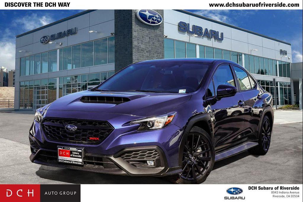 new 2025 Subaru WRX car, priced at $38,478
